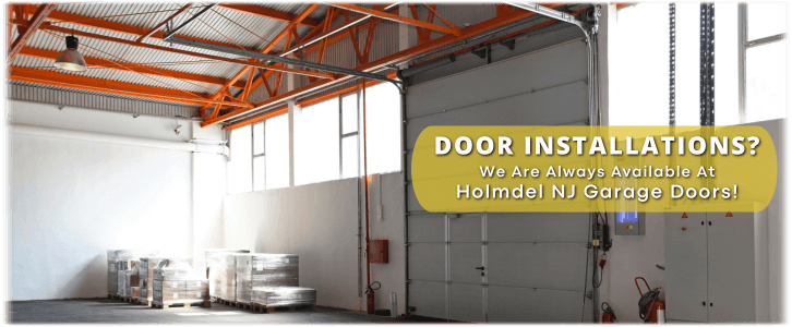 Garage Door Installation Holmdel NJ